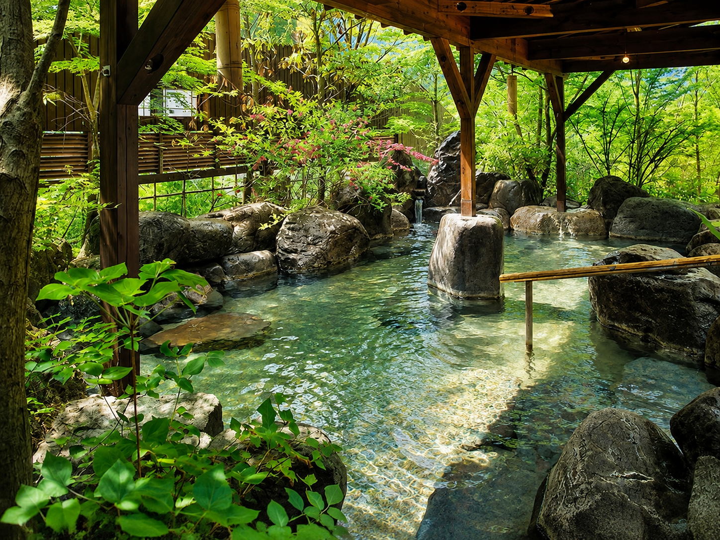 杖立溫泉・肥前屋